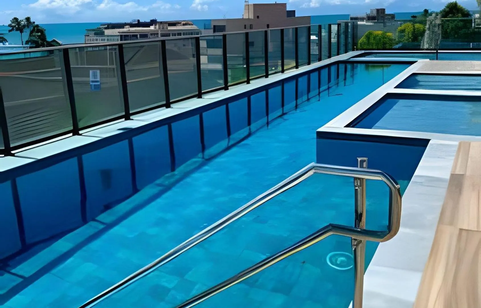 Aconchegante Flat Em Porto De Galinhas Com Localizacao Privilegiada - Proximo Ao Mar E Ao Centro Comercial.. 0*,  Brazil